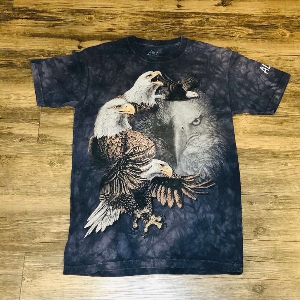 Alaska eagle tee